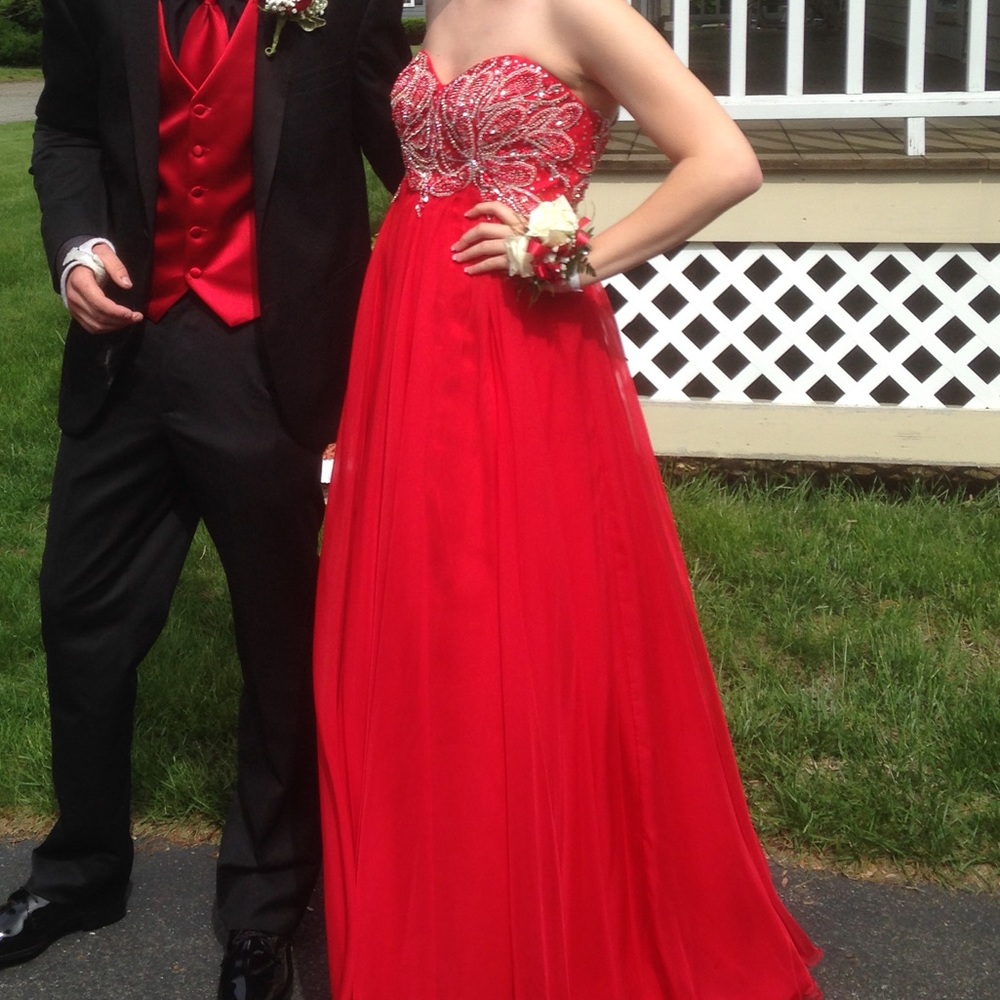 Sherri Hill Prom Dress